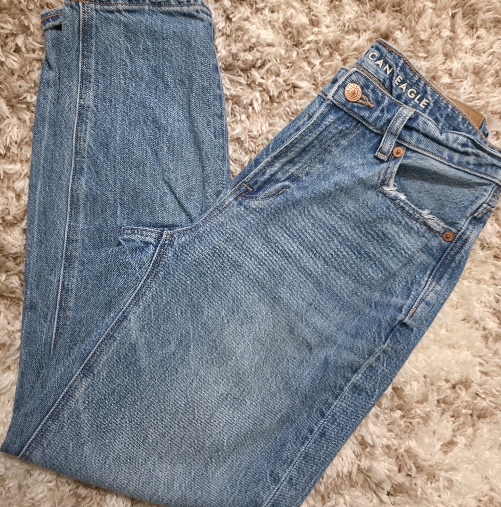 American Eagle Outfitters Women's Blue Jeans